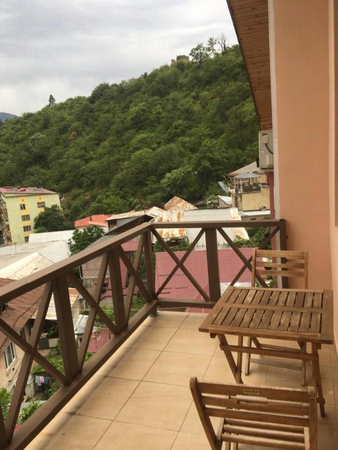 Hotel Victoria-Panorama Borjomi ภายนอก รูปภาพ