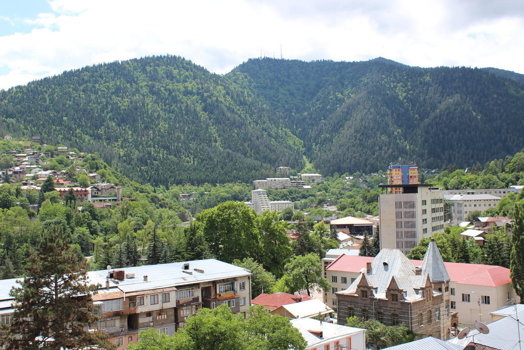 Hotel Victoria-Panorama Borjomi ภายนอก รูปภาพ